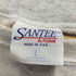 SANTEE By PLUMA 80-90S USA製 星条旗 スクリーンプリント ヘビーウェイト ラグラン スウェット トレーナー 霜降り メンズ import:L