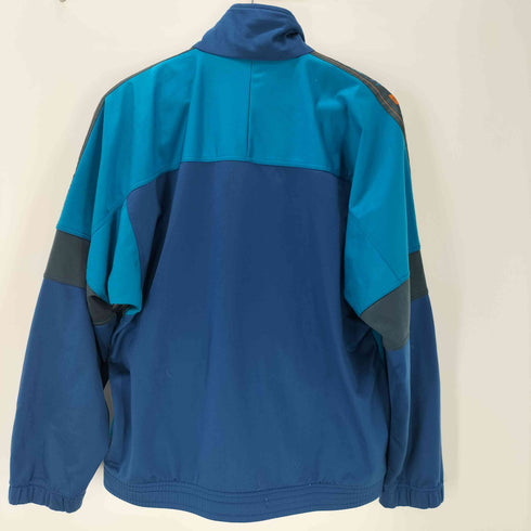 セルジオタッキーニ SERGIO TACCHINI 80S MADE IN ITALY Truck Jacket イタリア製 ロゴ刺繍 ショルダーライン スイッチング トラック ジャケット ブルゾン メンズ EUR:48