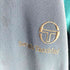 セルジオタッキーニ SERGIO TACCHINI 80S MADE IN ITALY Truck Jacket イタリア製 ロゴ刺繍 ショルダーライン スイッチング トラック ジャケット ブルゾン メンズ EUR:48