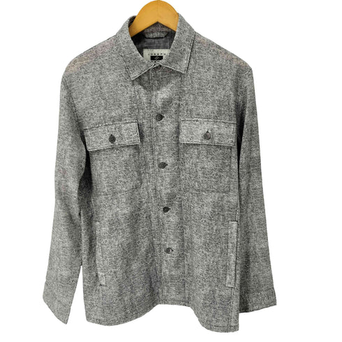 ジョセフアボード JOSEPH ABBOUD エステルボタンシャツジャケット メンズ import:L