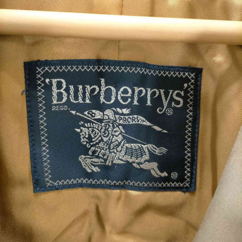 バーバリーズ BURBERRYS 90S 裏地チェックライナー バルマカーン ステンカラー コート メンズ