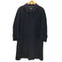 カシミヤ CASHMERE CASHMERE 100% Balmacaan Long Coat カシミア 100% バルマカーン ステンカラー ロング コート 比翼 メンズ import:L