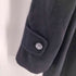カシミヤ CASHMERE CASHMERE 100% Balmacaan Long Coat カシミア 100% バルマカーン ステンカラー ロング コート 比翼 メンズ import:L
