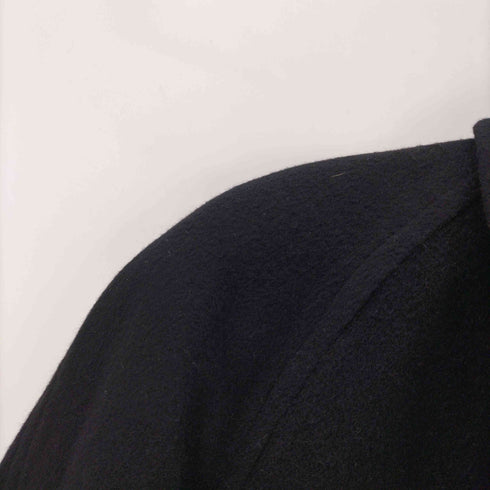 カシミヤ CASHMERE CASHMERE 100% Balmacaan Long Coat カシミア 100% バルマカーン ステンカラー ロング コート 比翼 メンズ import:L