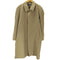 カシミヤ CASHMERE CASHMERE 100% Balmacaan Long Coat カシミア 100% バルマカーン ステンカラー ロング コート 比翼 メンズ import:L