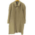 カシミヤ CASHMERE CASHMERE 100% Balmacaan Long Coat カシミア 100% バルマカーン ステンカラー ロング コート 比翼 メンズ import:L