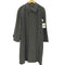 カシミヤ CASHMERE CASHMERE 100% Houndstooth Balmacaan Long Coat カシミア 100% 千鳥格子 ハウンドトゥース バルマカーン ステンカラー ロング コート 比翼 メンズ import:M