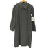 カシミヤ CASHMERE CASHMERE 100% Houndstooth Balmacaan Long Coat カシミア 100% 千鳥格子 ハウンドトゥース バルマカーン ステンカラー ロング コート 比翼 メンズ import:M