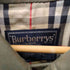 バーバリーズ BURBERRYS 90S 裏地ノバチェック バルマカーン ステンカラー コート 玉蟲 メンズ