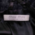 ミュウミュウ miu miu 90S MADE IN ITALY ファーデザインコート レディース EUR:40