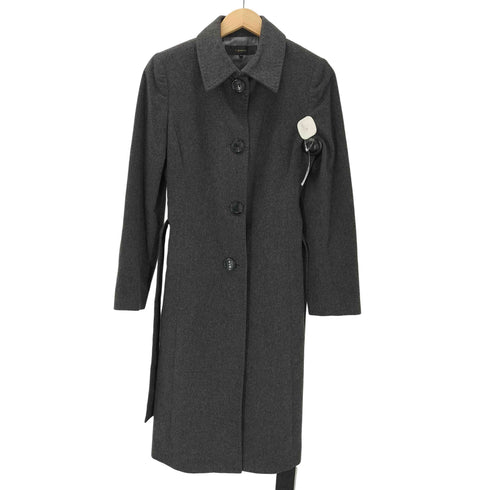 カシミヤ CASHMERE CASHMERE 100% Balmacaan Long Coat カシミア 100% バルマカーン ステンカラー ロング コート レディース import:L