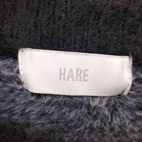 ハレ HARE シャギーガラチュニックニット メンズ FREE