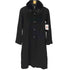 ピュア カシミヤ pure cashmere PURE CASHMERE 100% & Real Fur Balmacaan Coat ピュア カシミア 100% 襟リアルファー バルマカーン ステンカラー ロング コート レディース 9