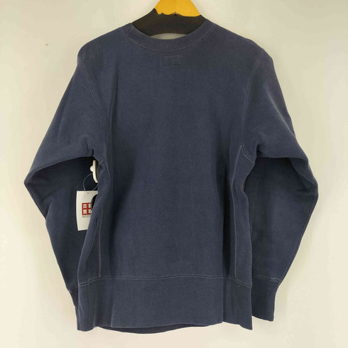 ザリアルマッコイズ THE REAL McCOYS navy プリント スウェット メンズ US:38
