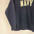 ザリアルマッコイズ THE REAL McCOYS navy プリント スウェット メンズ US:38