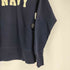 ザリアルマッコイズ THE REAL McCOYS navy プリント スウェット メンズ US:38