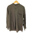 アイクベーハー IKE BEHAR USA製 バンドカラー L/S シャツ メンズ import:XL