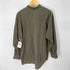アイクベーハー IKE BEHAR USA製 バンドカラー L/S シャツ メンズ import:XL