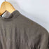 アイクベーハー IKE BEHAR USA製 バンドカラー L/S シャツ メンズ import:XL