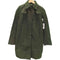 90-00S MADE IN ITALY Iridescent Balmacaan Coat イタリア製 玉蟲 バルマカーン ステンカラー ロング コート レディース import:M