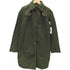 90-00S MADE IN ITALY Iridescent Balmacaan Coat イタリア製 玉蟲 バルマカーン ステンカラー ロング コート レディース import:M