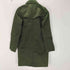 90-00S MADE IN ITALY Iridescent Balmacaan Coat イタリア製 玉蟲 バルマカーン ステンカラー ロング コート レディース import:M