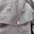 90-00S MADE IN ITALY Iridescent Balmacaan Coat イタリア製 玉蟲 バルマカーン ステンカラー ロング コート レディース import:M