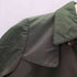90-00S MADE IN ITALY Iridescent Balmacaan Coat イタリア製 玉蟲 バルマカーン ステンカラー ロング コート レディース import:M