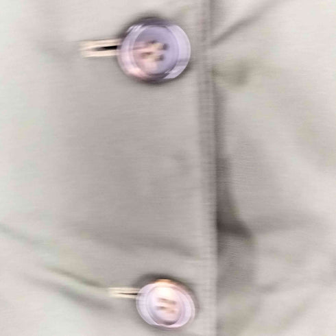 90-00S MADE IN ITALY Iridescent Balmacaan Coat イタリア製 玉蟲 バルマカーン ステンカラー ロング コート レディース import:M
