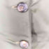90-00S MADE IN ITALY Iridescent Balmacaan Coat イタリア製 玉蟲 バルマカーン ステンカラー ロング コート レディース import:M