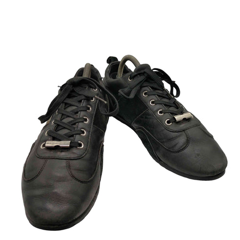 ドルチェアンドガッバーナ DOLCE&GABBANA スウェード レザー コンビ スニーカー メンズ 7.5