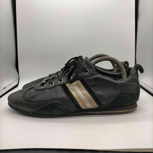 ドルチェアンドガッバーナ DOLCE&GABBANA スウェード レザー コンビ スニーカー メンズ 7.5