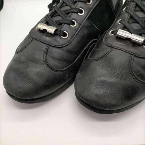 ドルチェアンドガッバーナ DOLCE&GABBANA スウェード レザー コンビ スニーカー メンズ 7.5