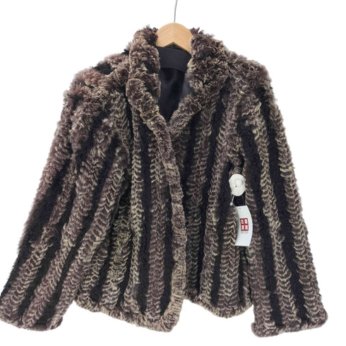 Mink Real Fur 100% Mouton Jacke ミンク リアルファー 100% ムートン ジャケット レディース