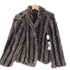 Mink Real Fur 100% Mouton Jacke ミンク リアルファー 100% ムートン ジャケット レディース