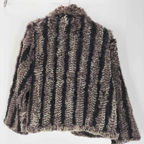 Mink Real Fur 100% Mouton Jacke ミンク リアルファー 100% ムートン ジャケット レディース