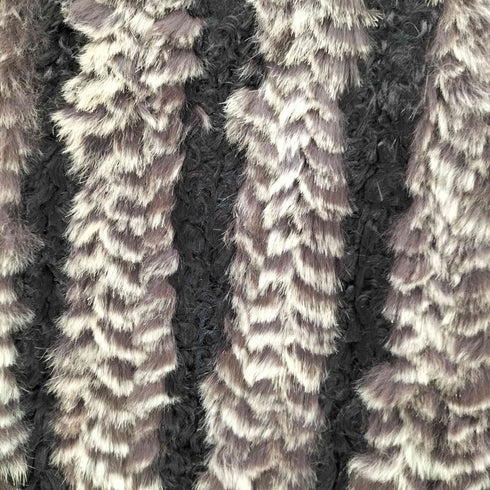 Mink Real Fur 100% Mouton Jacke ミンク リアルファー 100% ムートン ジャケット レディース