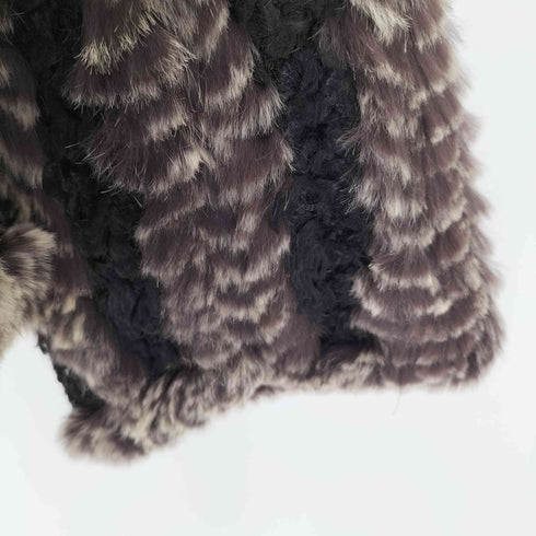 Mink Real Fur 100% Mouton Jacke ミンク リアルファー 100% ムートン ジャケット レディース