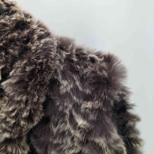 Mink Real Fur 100% Mouton Jacke ミンク リアルファー 100% ムートン ジャケット レディース