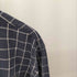 ポロバイラルフローレン Polo by RALPH LAUREN 90S BLAIRE ポニー刺繍 グラフチェック コットン B.D. L/S シャツ メンズ import:L