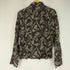 ディーゼル DIESEL 00S 総柄 L/S レーヨンシャツ メンズ import:M