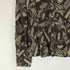 ディーゼル DIESEL 00S 総柄 L/S レーヨンシャツ メンズ import:M