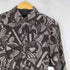 ディーゼル DIESEL 00S 総柄 L/S レーヨンシャツ メンズ import:M