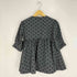 PICCIN PERLA フロッキードットペプラム五分袖ブラウス レディース JPN:M