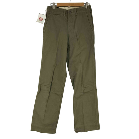 ザリアルマッコイズ THE REAL McCOYS herringbone twill.o.d.7 パンツ メンズ