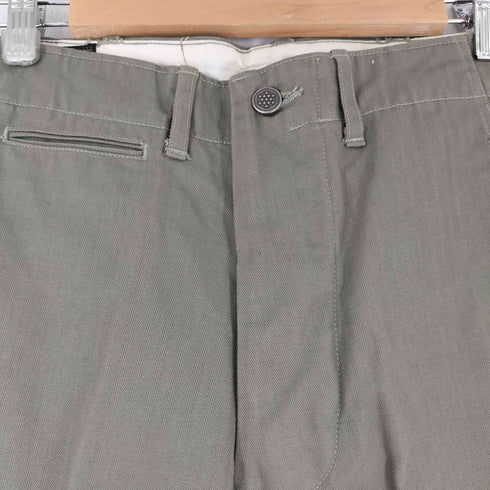 ザリアルマッコイズ THE REAL McCOYS herringbone twill.o.d.7 パンツ メンズ