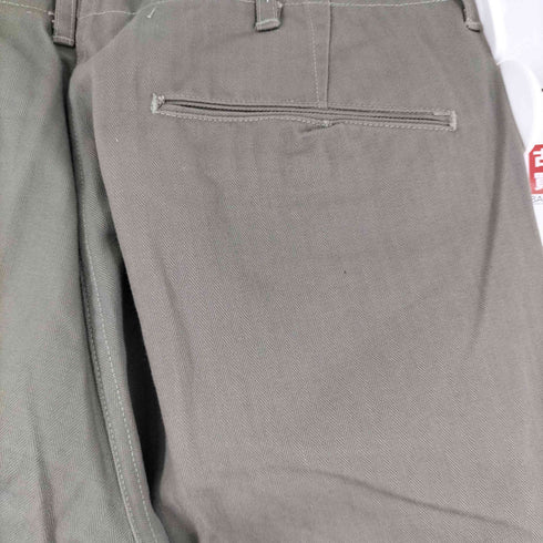 ザリアルマッコイズ THE REAL McCOYS herringbone twill.o.d.7 パンツ メンズ