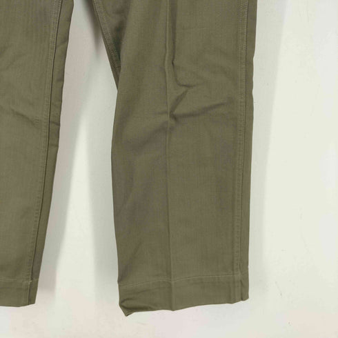 ザリアルマッコイズ THE REAL McCOYS herringbone twill.o.d.7 パンツ メンズ