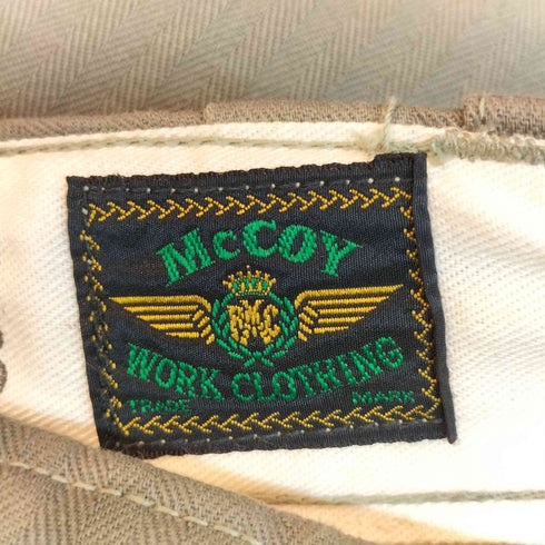 ザリアルマッコイズ THE REAL McCOYS herringbone twill.o.d.7 パンツ メンズ