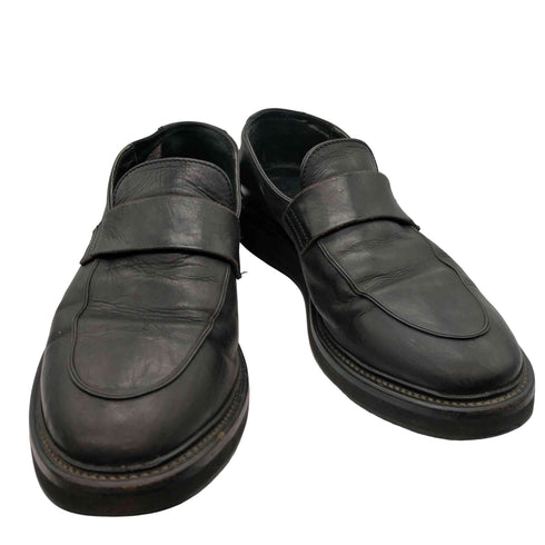 セブンユリウス _7 JULIUS レザー ローファー メンズ 2